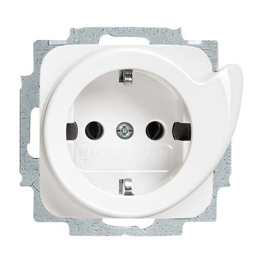 Busch-Jaeger Steckdosen-Einsatz aws 20 EUCDR-214 günstig online kaufen