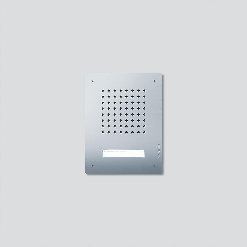 Siedle&Söhne Audio-Türstation Classic 1RT, eds gebürstet F CL A 01 B-0
