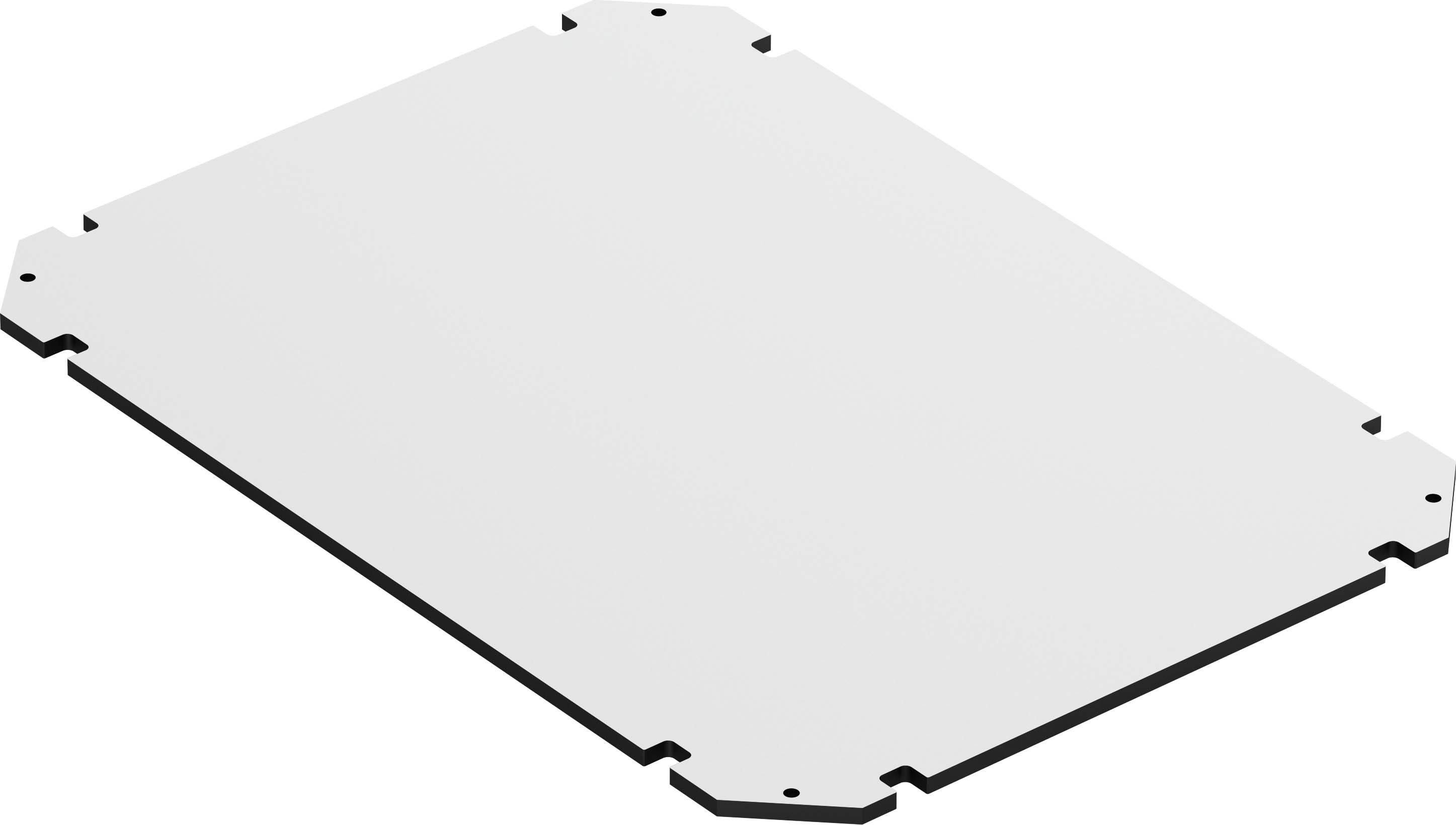 Spelsberg Montageplatte 250x5x350 GEOS MPI-3040 - 72000401