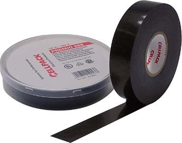 Cellpack PVC-Allwetterband D:0.21mmB:19mmL:6m 388 0.21-19-6 sw - 223605