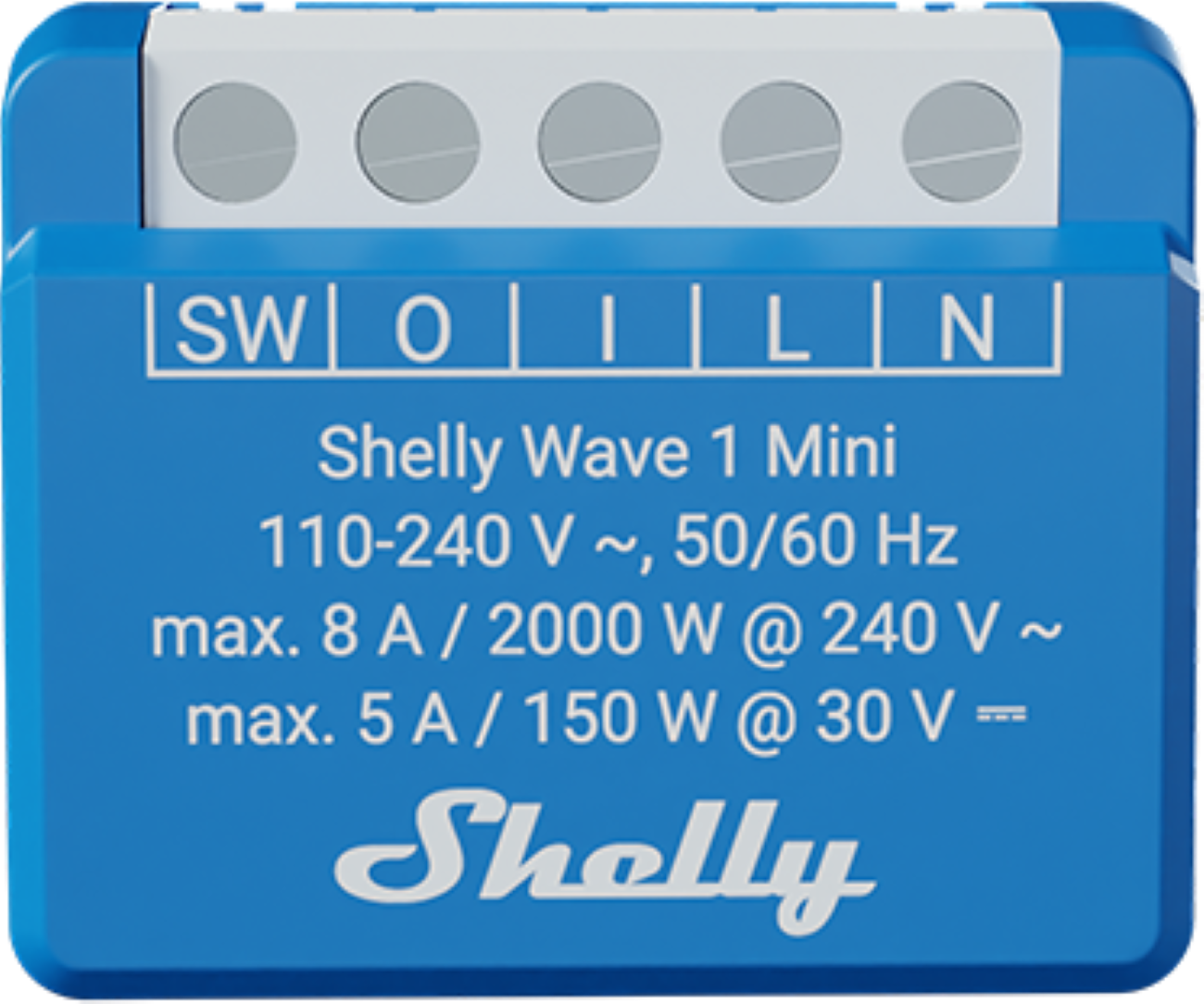 Shelly Unterputz Wave 1 Mini LR Z-Wave