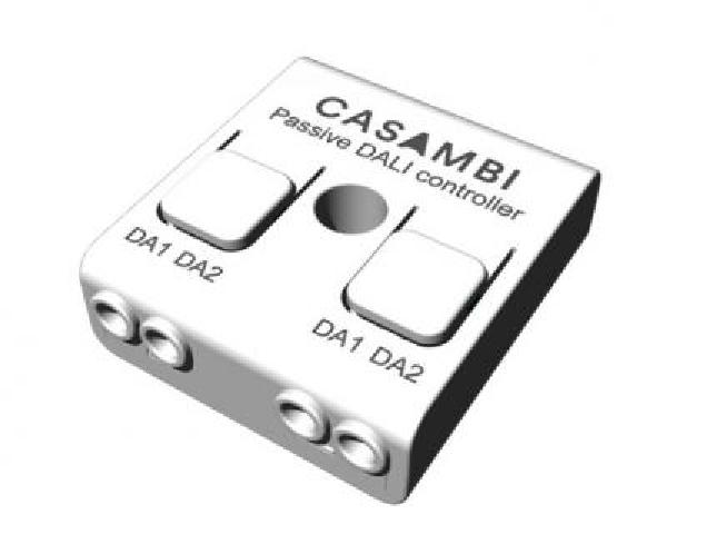 Casambi Lichtsteuerung CBU-DCS DALI