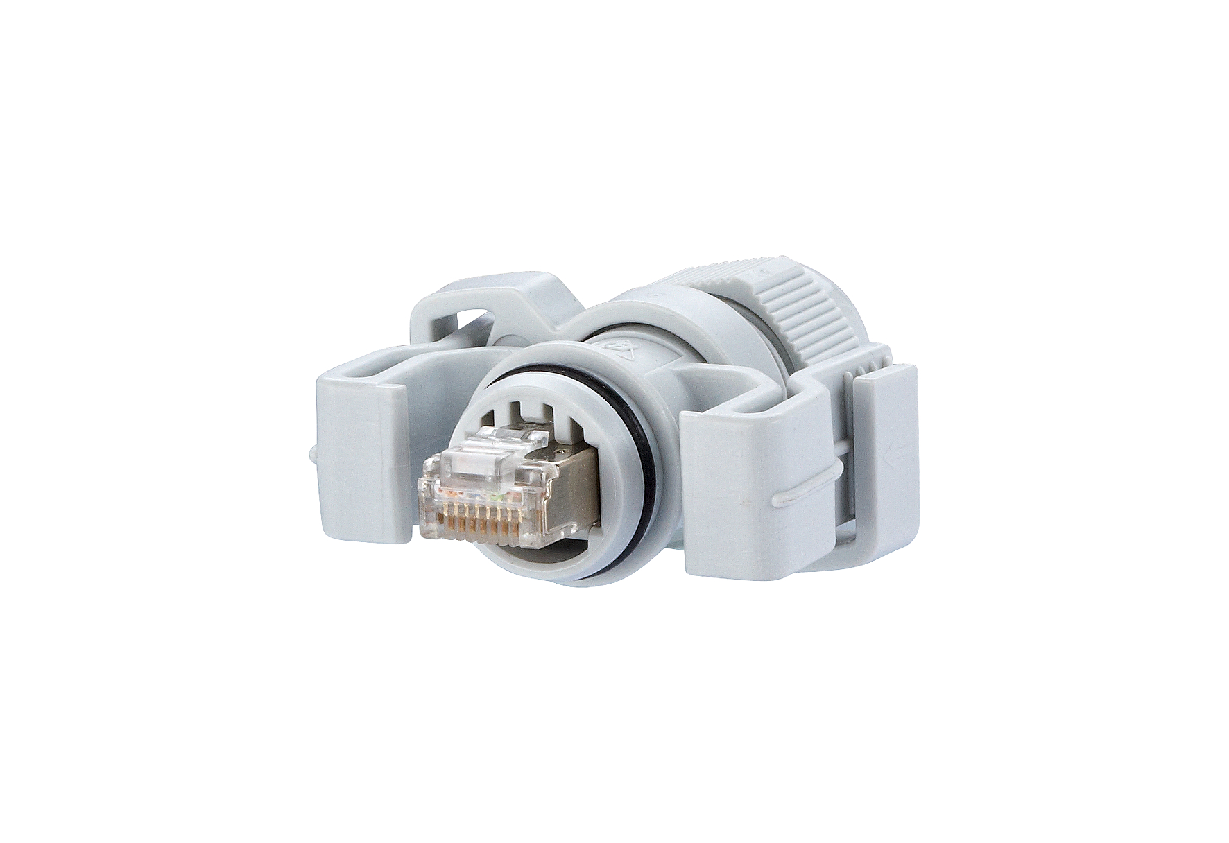 Metz Connect Steckverbinder E-DAT Ind.8(8) IP67 130906-03-E