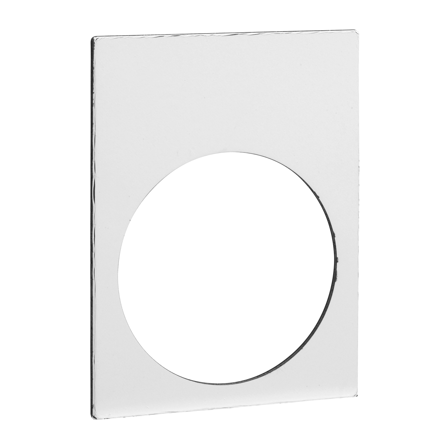 Schneider Electric Leerschild ws ge ZB2BY4101
