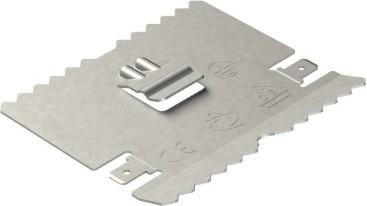 Niedax Stoßstellenverbinder Höhe 90mm GSVA 90 S - 4013339206360