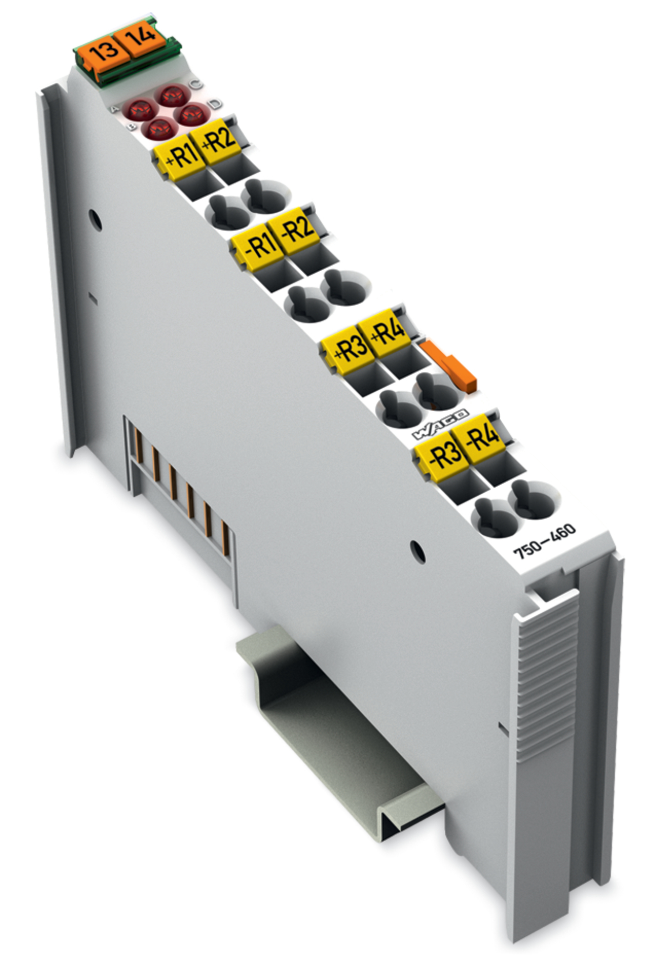 WAGO GmbH & Co. KG Busklemme 4AI Pt100/RTD 750-460