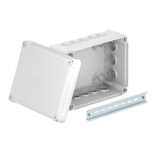 OBO Bettermann Vertr Kabelabzweigkasten lichtgrau, m. Deckel T 250 HD LGR - 2007716