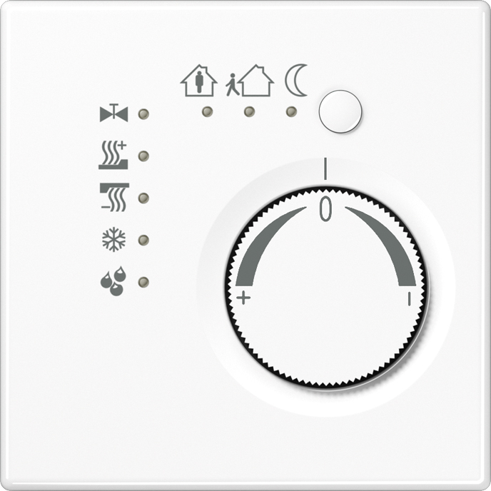 Jung KNX Stetigregler aws mit int.Busankoppler LS 2178 WW