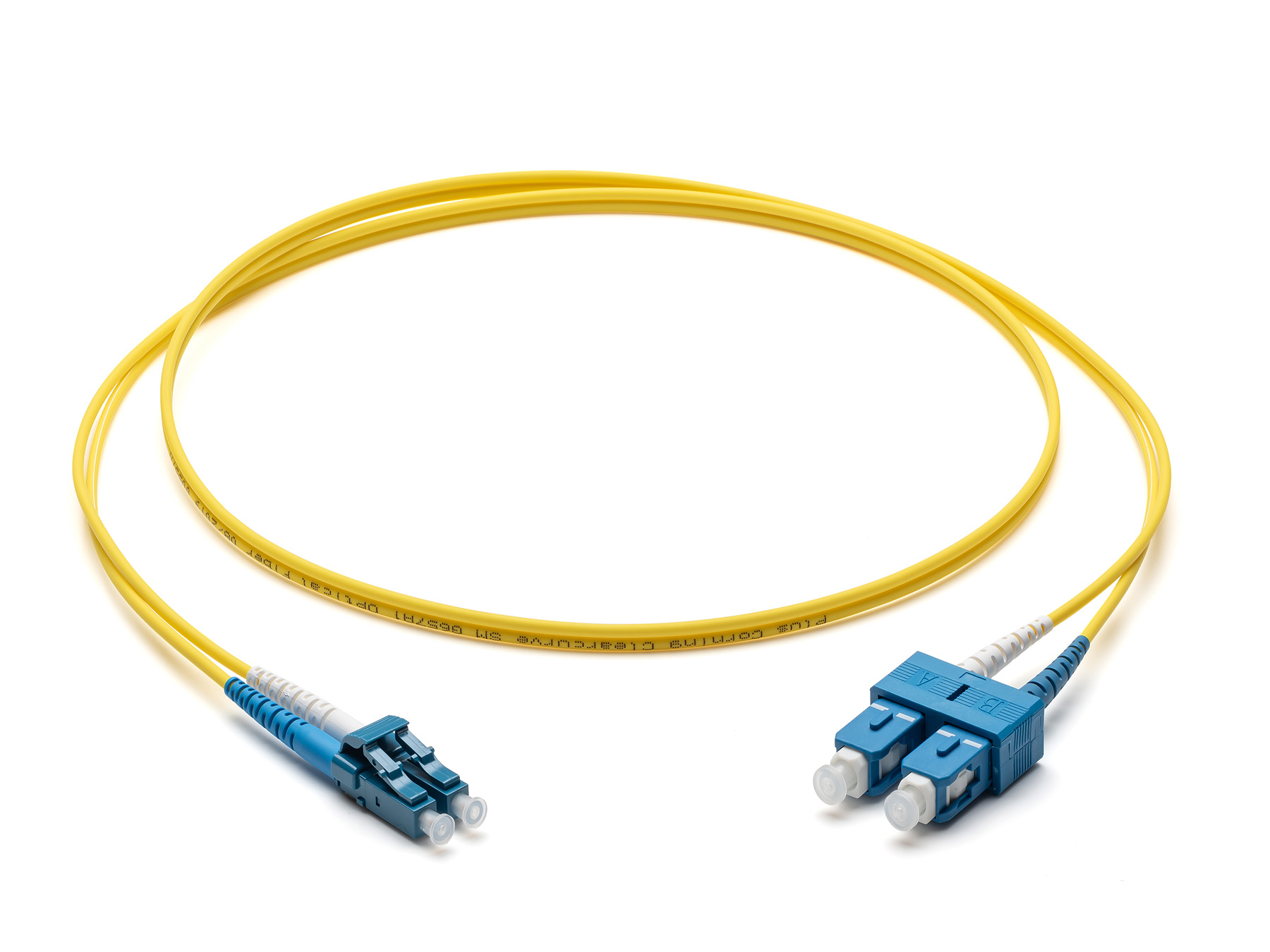Corning LWL-Patchkabel LC/SC OS2 9/125,5m,gelb F047202G2Z20005M