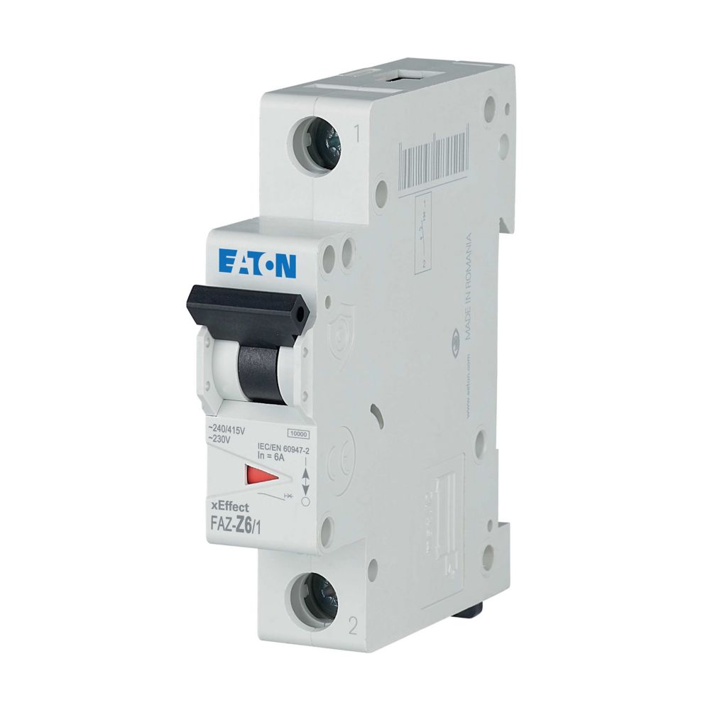 Eaton Leitungsschutzschalter Z 6A, 1p FAZ-Z6/1 - 278623