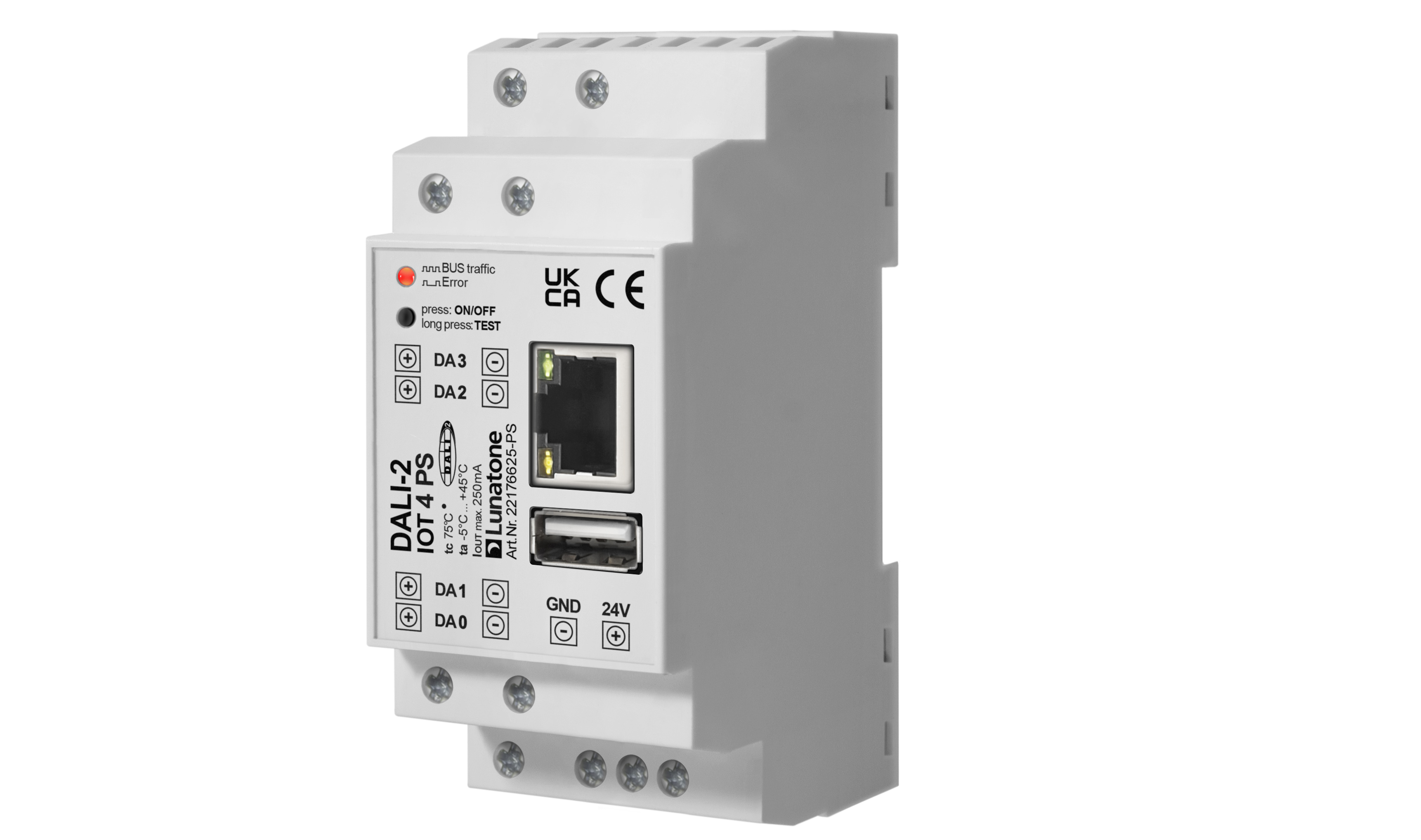 Lunatone DALI-2 IoT4 PS - 22176625-PS