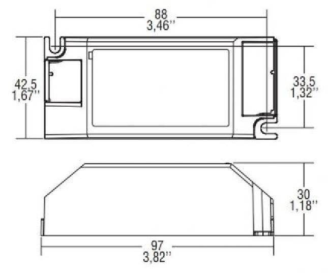 TCI LED-Treiber PROFESSIONALE 42 BI