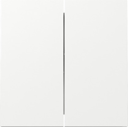 Gira Wippe 2f Schalter Reinweiß 329570 - 329570