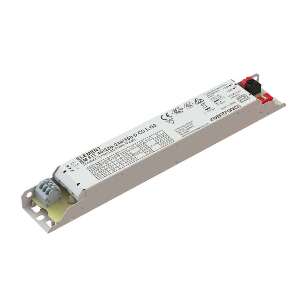 Inventronics LED-Treiber EM FIT 40/220-240/350 D CS L G2 - 6977078996747