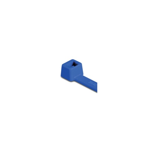 HellermannTyton Kabelbinder 4,7x210 blau T80R-N66-BU-C1 - 116-08016