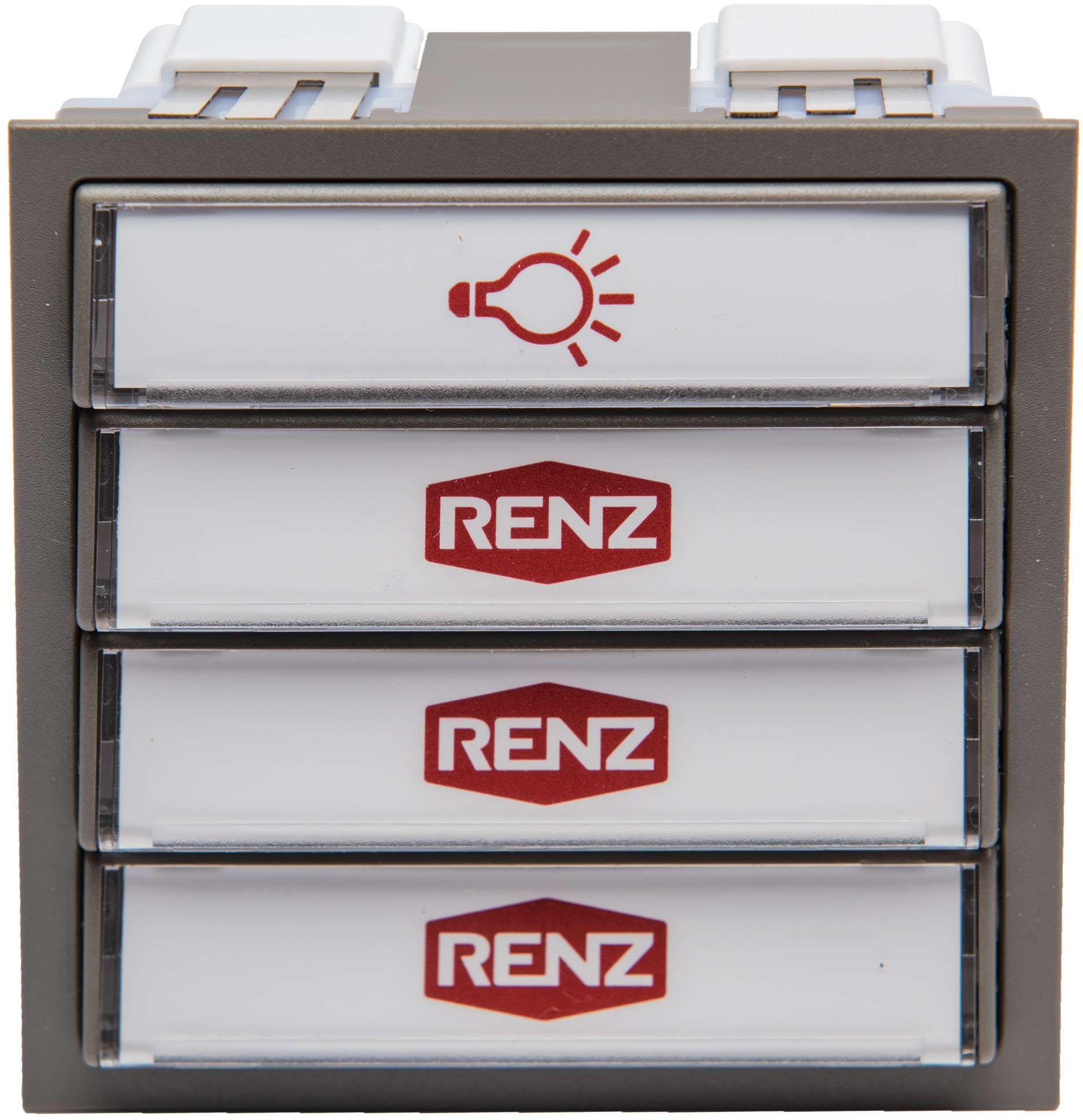 Renz Metallwaren. Komb.Klingel/Lichtmodul 97-9-85276 gr