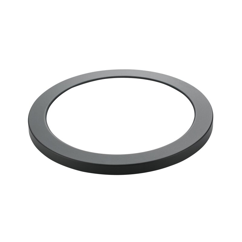 DOTLUX decorative ring for UNISIZEplus 4447- matt black - 4449-2