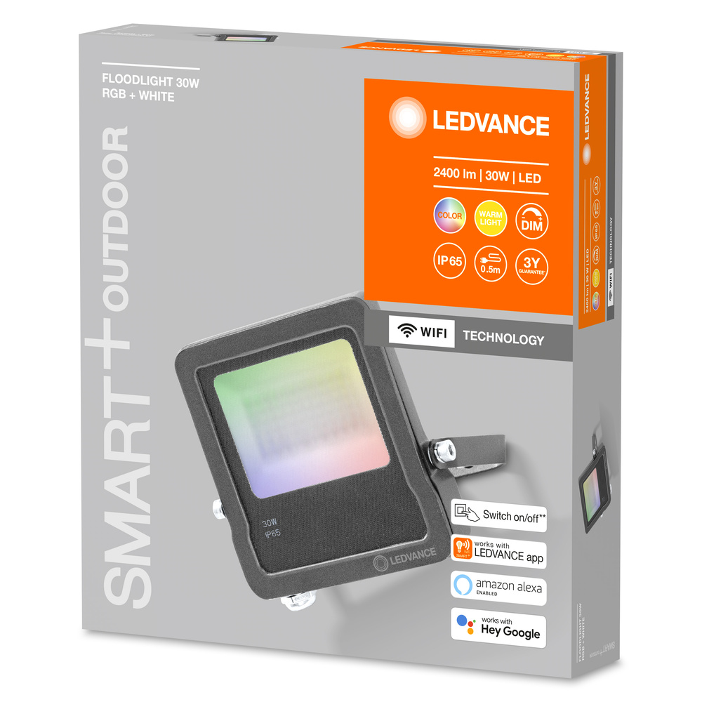 Ledvance LED-Außenleuchte SMART+ MULTICOLOR 30W