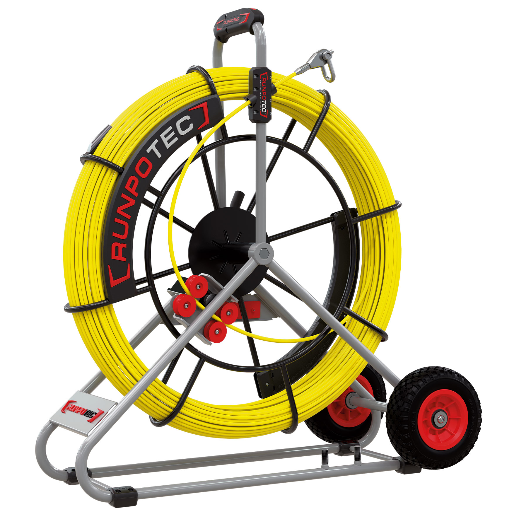 Runpotec Glasfaserstab 120m DM=9mm RTG12mm 10086