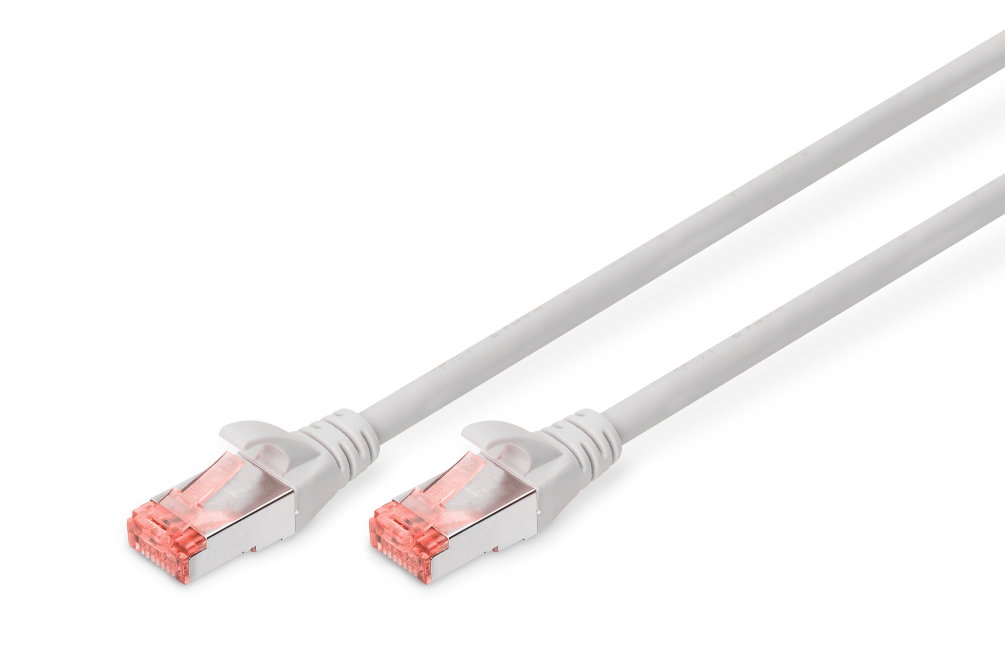 DIGITUS Patchkabel Cat6 S/FTP LSOH,AWG 27/7,15m gr DK-1644-150
