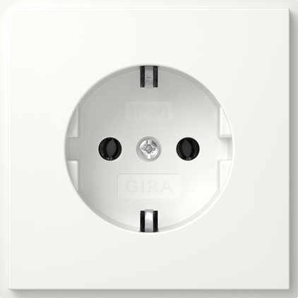 Gira Steckdose TX-44 Reinweiß IP20 418866 günstig online kaufen