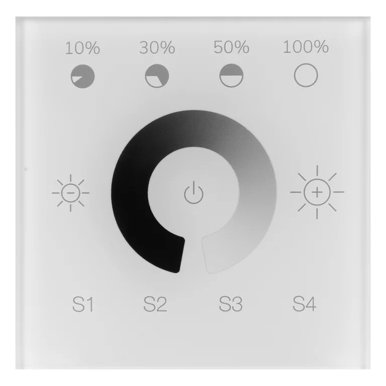 LEDVANCE MANUAL CONTROL UNIT TOUCH DALI-2 - 4058075837546