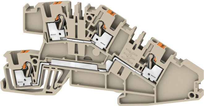 Weidmüller Installationsklemme AITB 2.5 BB L-L