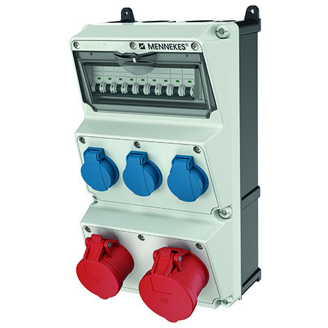Mennekes Steckdosen-Kombination AMAXX 930011