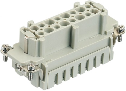 Harting Buchseneinsatz HAN 6 HVES-F 09340062716