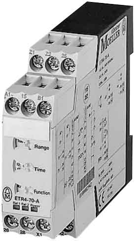 Eaton Multifunktionsrelais 2W, für Poti ETR4-70-A