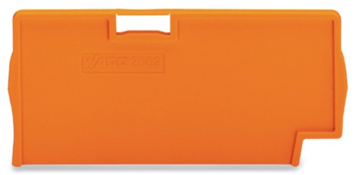WAGO GmbH & Co. KG Trennplatte 2mm überstehend,orange 2002-1494 - 2002-1494