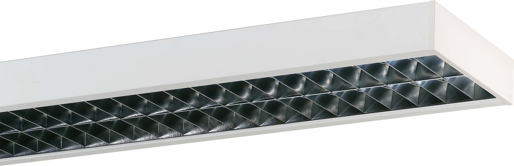 Ridi-Leuchten Deckenanbauleuchte R2x145/35ND-SM-SET ABRB #0650332//676