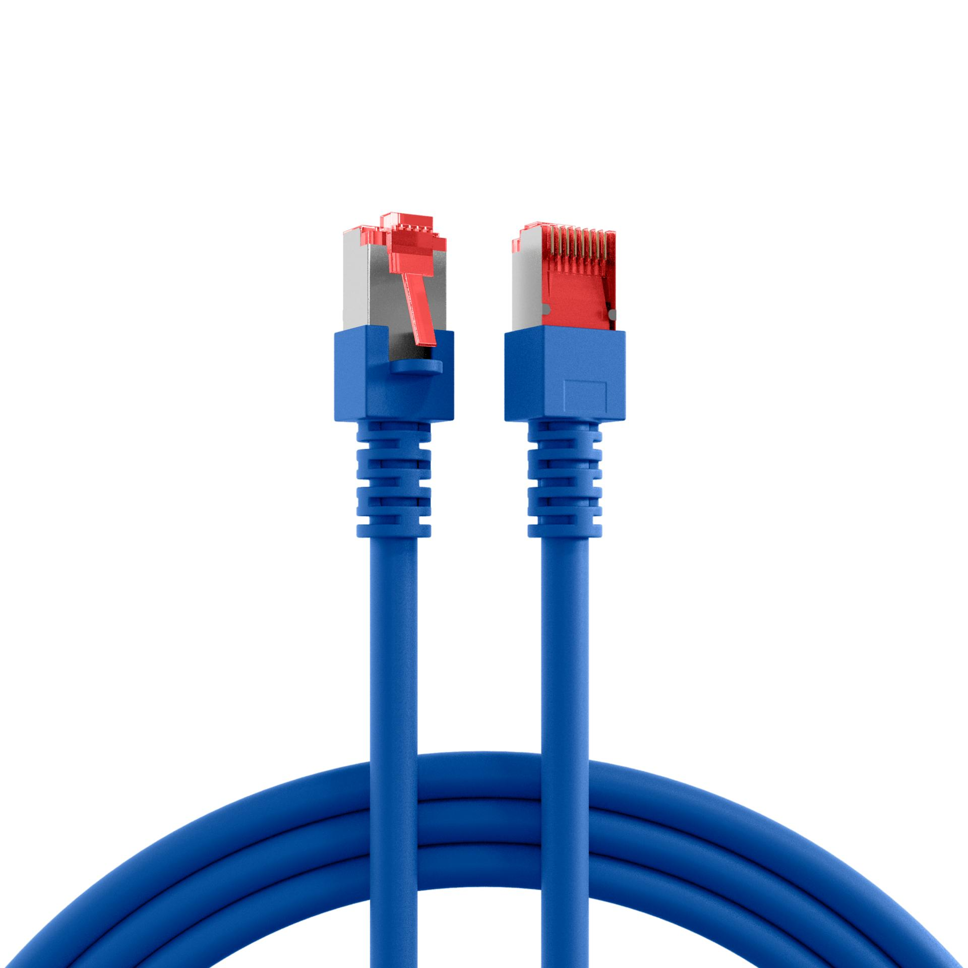 EFB-Elektronik Patchkabel Cat.6 2xRJ45 mit S/FTP EC6000 1m bl
