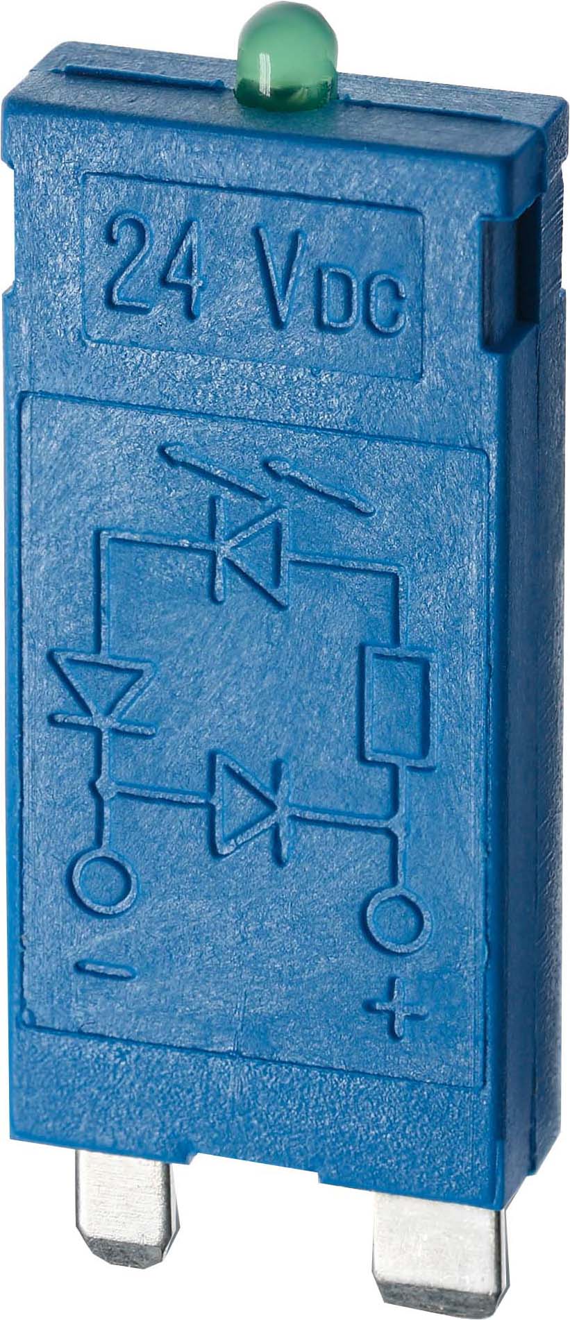 Finder Anzeige-EMV-Entstörmodul blau 99.01.9.024.99