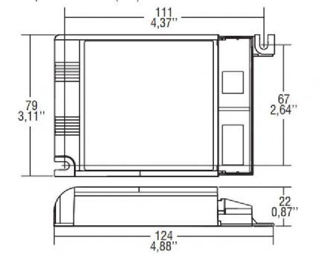 TCI LED-Treiber DC MAXI JOLLY SV DALI BI