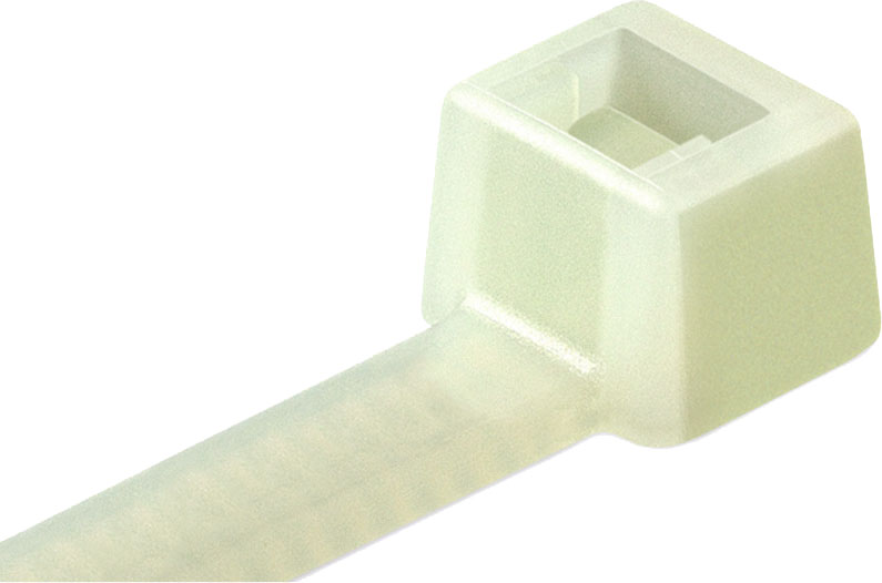 HellermannTyton Kabelbinder 4,5x385 natur UB385C-N-PA66-NA-C1