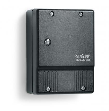 Steinel Photoelectric lighting controller NightMatic 2000 black