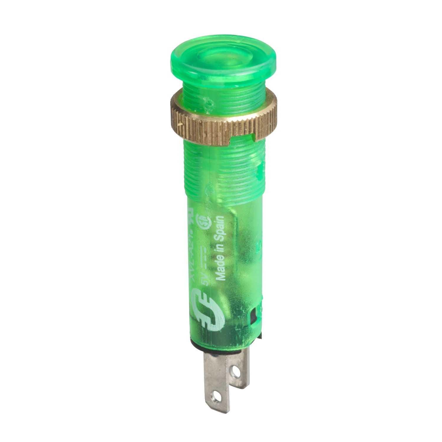 Schneider Electric Meldeleuchte LED gn 24VDC,D=8 XVLA233