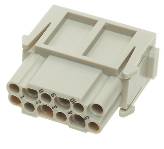 Harting Kontakteinsatz Crimp 09140123101