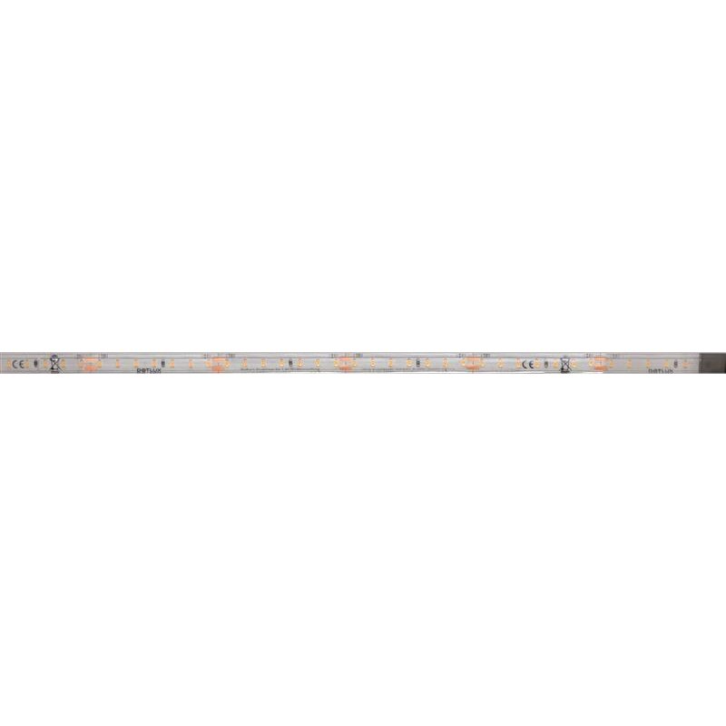 DOTLUX LED-Streifen 48W 10mm 2700K IP66 5m-Rolle inkl. 50cm Anschlusskabel günstig online kaufen
