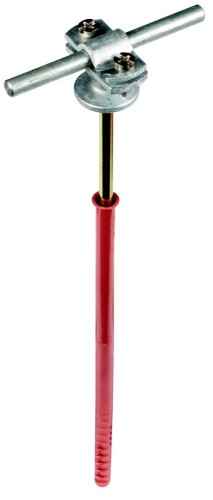 DEHN Leitungshalter f. Rd 7-10mm St/tZn LHZS7.10ABD10#273742 - 273742