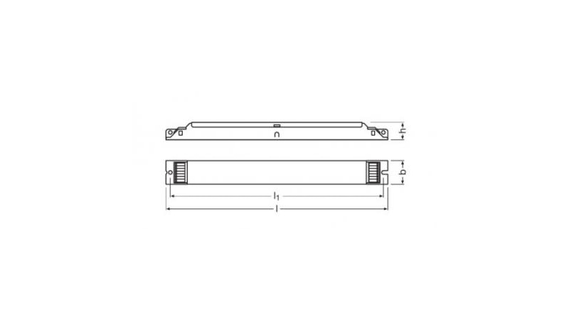 Osram LED-Treiber OTi DALI 60/220-240/550 D LT2 L