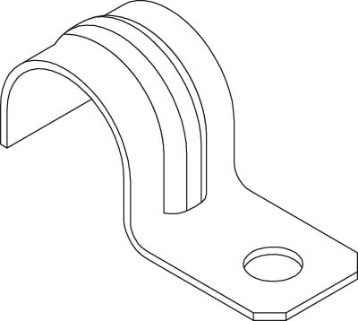 Fischer Deutschl. Befestigunsschelle Metall BSM-22 - 60152