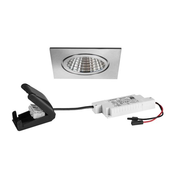 Brumberg recessed LED downlightset, phase cut dimmable - 39476423
