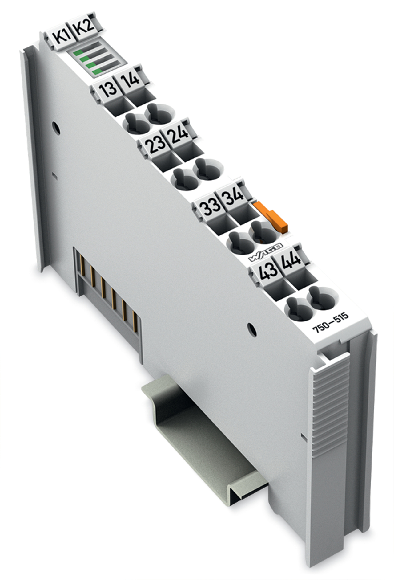 WAGO GmbH & Co. KG 4-Kanal Ausgangsklemme digital 750-515