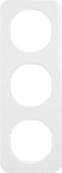 Berker Rahmen pows/gl 3fach 10132189 günstig online kaufen