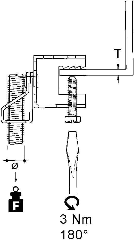 Niedax Stangenbefestigung FH107-AM10T