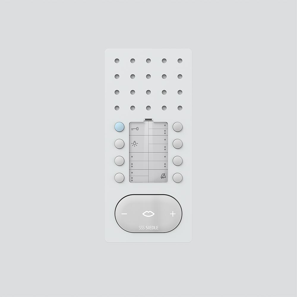 Siedle&Söhne Bus-Freisprech-Telefon weiss BFC 850-0 W