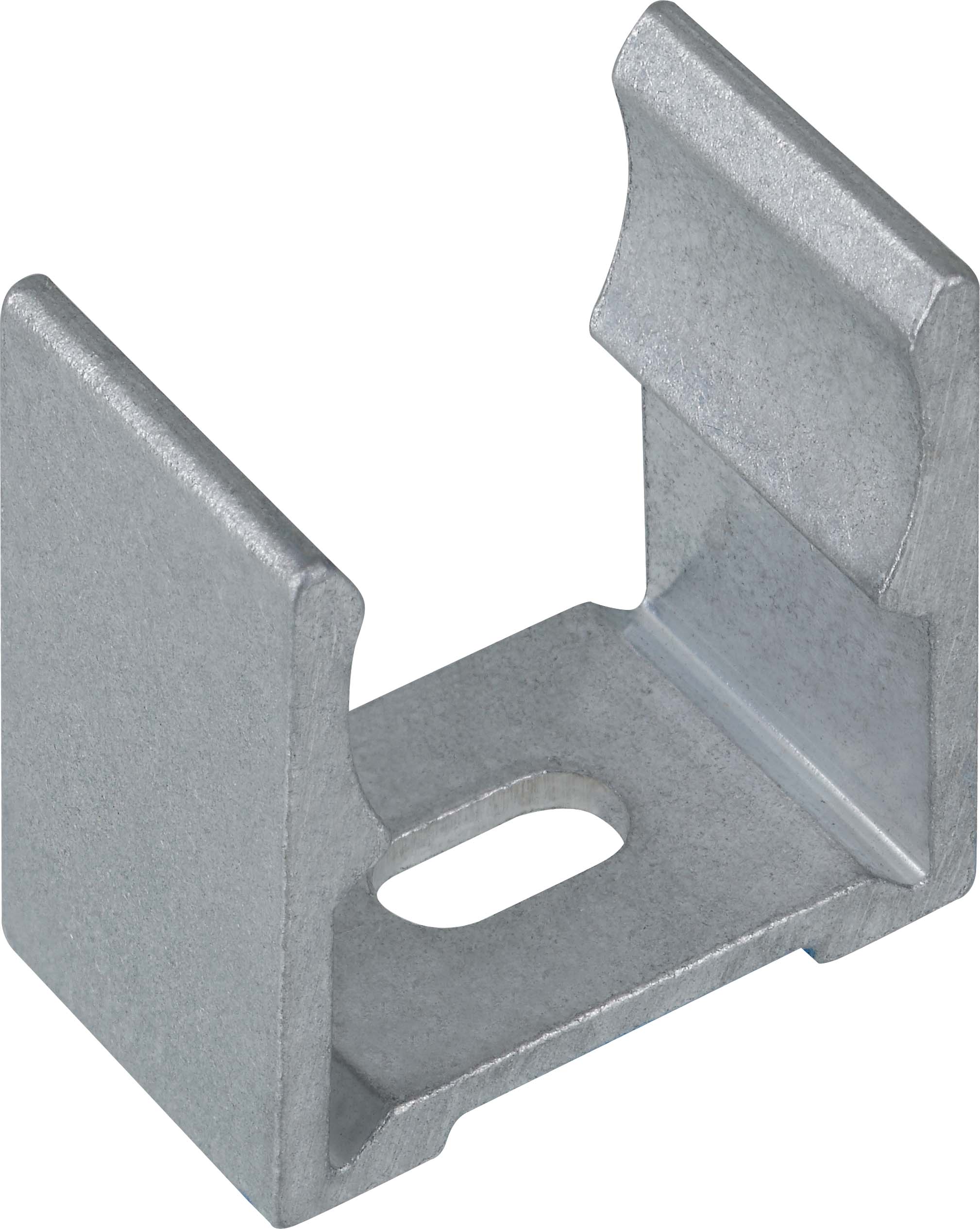 Fränkische Aluminium-Klemmschelle AKS-E 20 - 20970020