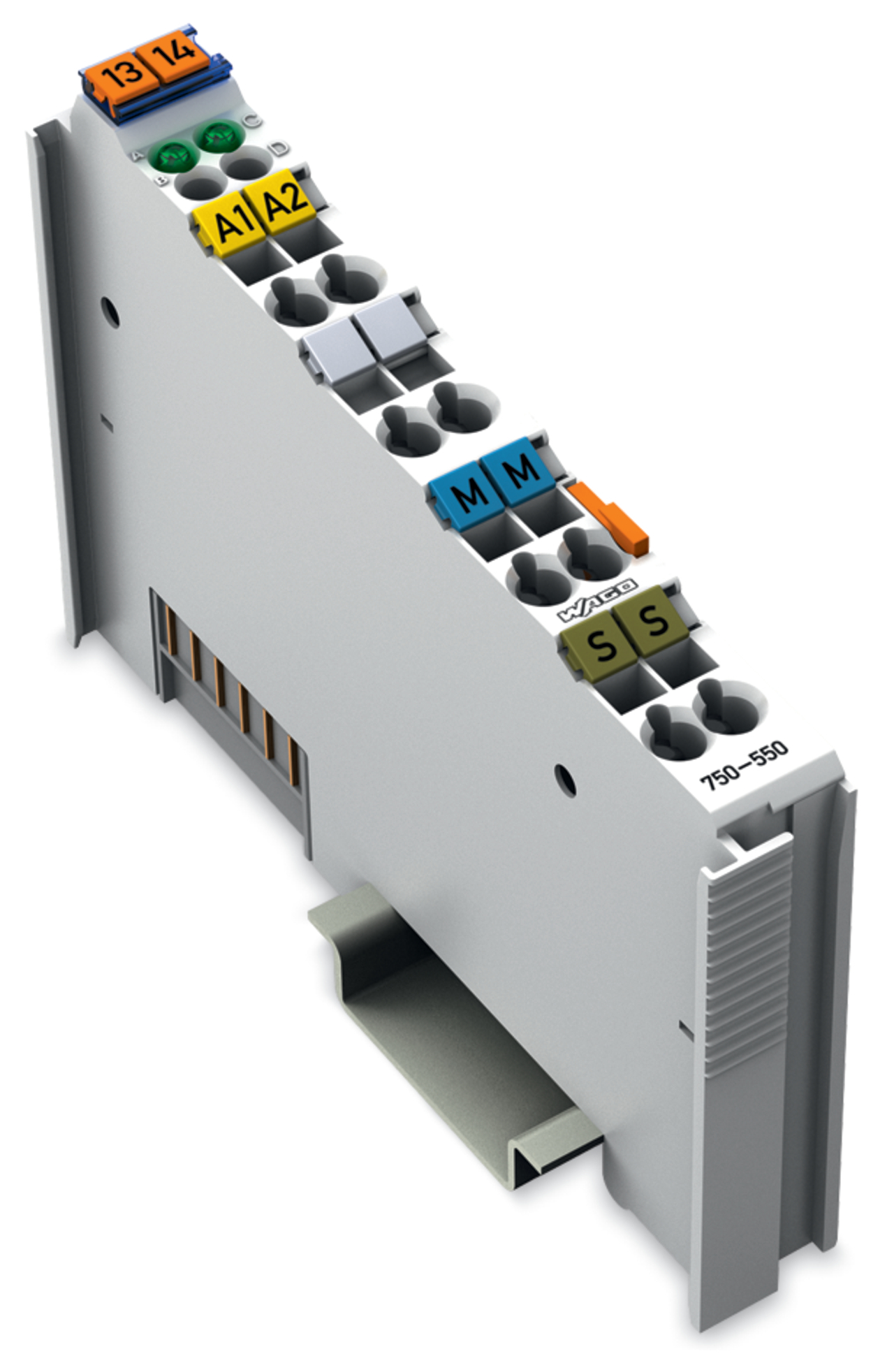 WAGO GmbH & Co. KG Analog Ausgangsklemme 2-Kanal,0-10V 750-550